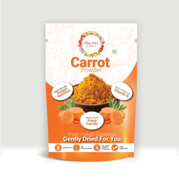 Dry Carrot Powder