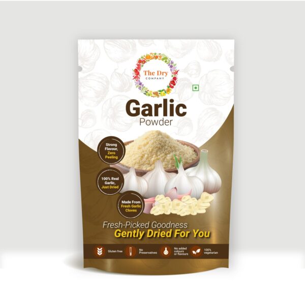 Dry Garlic Powder