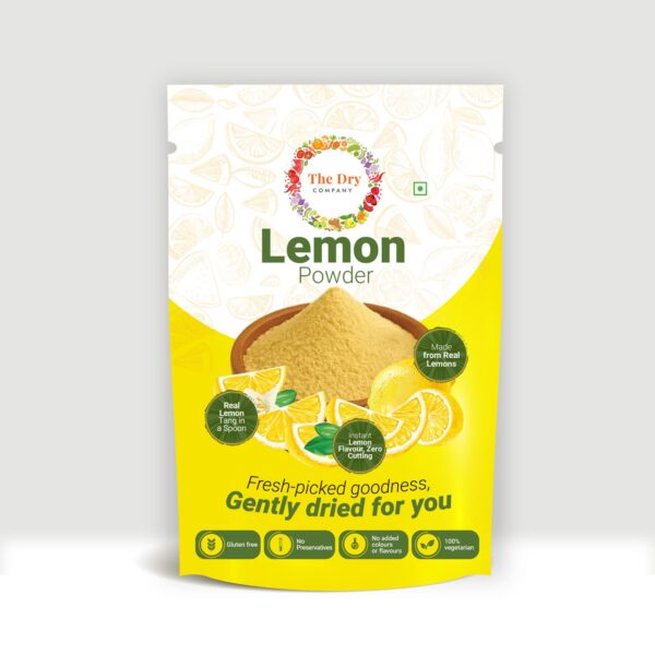 Dry Lemon Powder