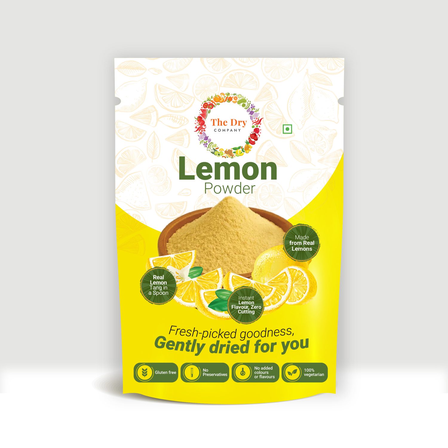Dry Lemon Powder
