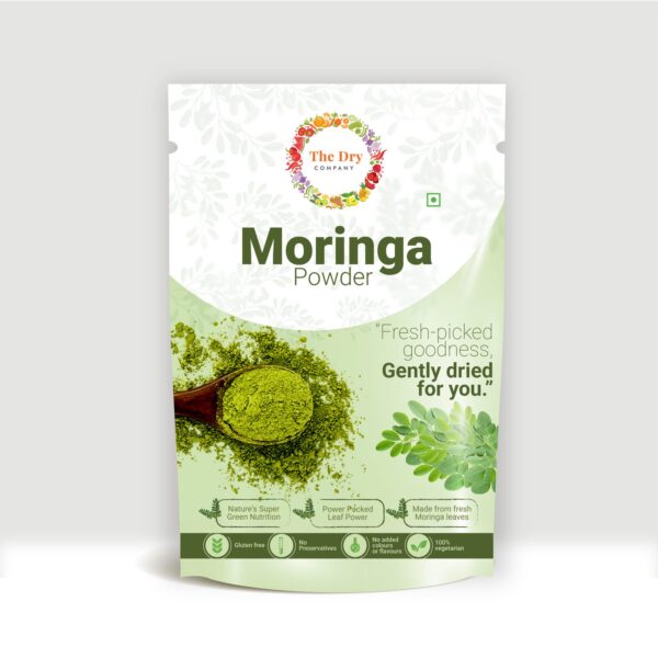 Dry Moringa Powder